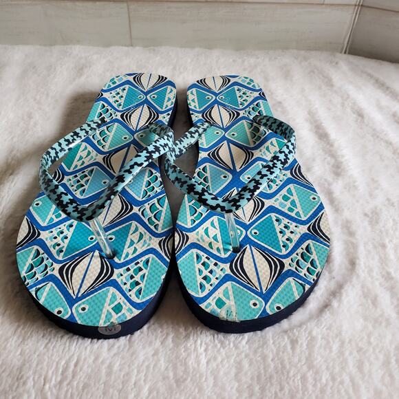 Vera Bradley Flip Flops - Picture 1 of 6